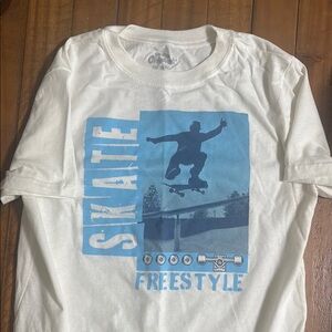 Oshkosh Blue Skate Freestyle Tee